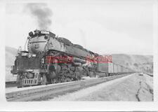 4B352 RP 1947 UNION PACIFIC RAILROAD 4664 LOCO #3966  WEST OF ECHO CANYON picture