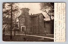 Mendota, IL-Illinois, East Side Public School, Vintage Souvenir Postcard picture