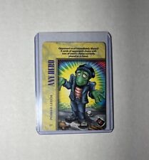 Marvel Overpower Any Hero Power Leech OPD IQ Set Very Rare CCG Card One Per Deck picture