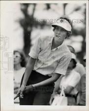 1967 Press Photo Clifford Ann Creed at the Orange Blossom open golf tournament picture