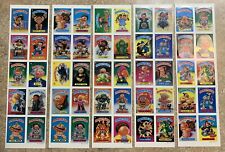 Garbage Pail Kids OS2 x5-ULTRA RARE Made In Taiwan 10 Card Uncut Sheets TWT picture