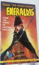Vintage THE PIRATE QUEEN EMERALDAS #1 ETERNITY manga comic book 90’s  picture