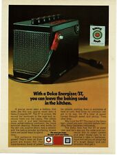 1971 DELCO Energizer ST Car Battery Vintage Print Ad picture