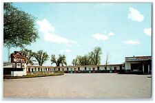 c1960's Crestwood Motel Restaurant Roadside Ottawa Ontario Canada Postcard picture