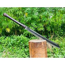 Custom Handmade Carbon Steel Blade Scorpion Thai Machete Sword | Hunting Sword picture