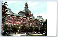 Postcard City Hall, Steubenville, Ohio H191 picture
