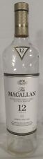 Macallan 12 Year SHERRY OAK CASK Highland Single Malt Scotch Whisky EMPTY bottle picture