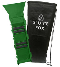 Sluice Fox portable gold sluice box and stream flare tool for prospecting - 31 picture