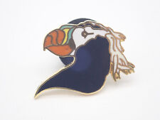 Puffin Bird Vintage Lapel Pin picture