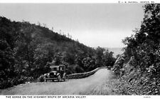 Postcard Ironton Missouri Gorge On Highway South Arcadia Valley Reprint #84385 picture