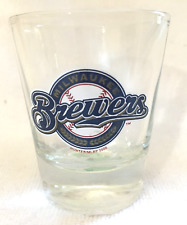 Milwaukee Brewers 2000 Shot Glass MLB New Dead Stock Collector Item picture