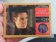 2008 Topps Heroes Volume 2  Costume Card Adrian Pasdar as Nathan Petrelli picture