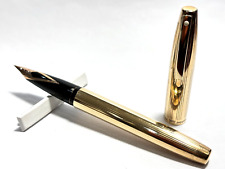 VINTAGE SHEAFFER IMPERIAL GOLD FILLED FOUNTAIN PEN (BFP232) picture