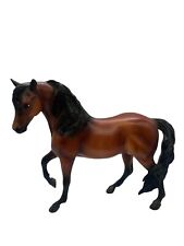 VTG 1997 Breyer Reeves Chestnut Mare black flowing mane and tail Horse picture