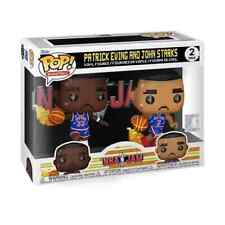 Funko POP NBA Jam 8-Bit Basketball PATRICK EWING / JOHN STARKS New York Knicks picture