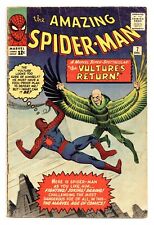 Amazing Spider-Man #7 GD 2.0 1963 picture