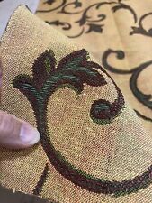 Vintage Fabric Textile Sample Kravet Couture Designs UPholstery  picture