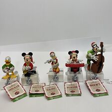2013 Hallmark Disney Wireless Band Sound & Motion  Set of 5 Tested Tags picture