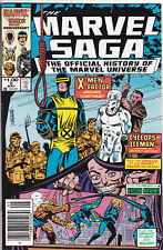 Marvel Saga #6 (1985-1987) Marvel Comics, Newsstand picture