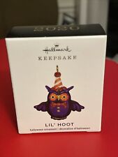 Hallmark Keepsake 2020 Lil’ Hoot Miniature Ornament picture