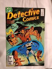 DC Detective Comics 571 Iconic Scarecrow Cover  Autographed by Barr and Davis picture