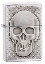 Zippo Skull with Brain Surprise Pocket Lighter 29818-069674 picture