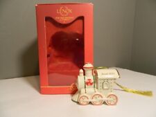 LENOX ALL ABOARD ORNAMENT COOKIES TRAIN ( Jared) picture