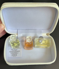 Miniature Travel-sized Perfume Bottles - Vera Wang, Vera Wang Bouquet, and Prada picture