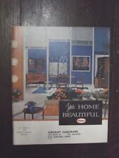 1964 GLIDDEN BORCHURE / CATALOG - YOUR HOME BEAUTIFUL picture