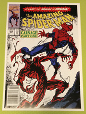 The Amazing Spider-Man #361 Newsstand (Marvel Comics April 1992) picture
