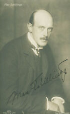 MAX VON SCHILLINGS - AUTOGRAPH MUSICAL QUOTATION ON PHOTO SIGNED picture