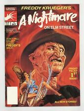 Freddy Krueger's A Nightmare on Elm Street #1 FN- 5.5 1989 picture