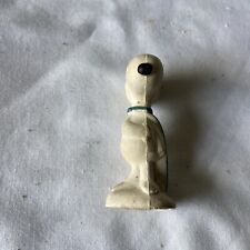 Vintage Snoopy Pilot Rare  Squeeze Toys Rubber Figures Costume Peanuts picture