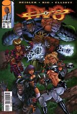 Image Comics DV8 Comic Book Issue #19 (1998) High Grade picture