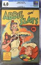Single Series Abbie an' Slats #25 United Features (1940) 6.0 FN CGC Graded Comic picture