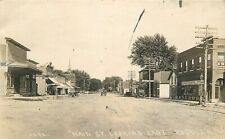 Postcard RPPC Louisiana Rudd Main Street looking East #0252 23-9963 picture