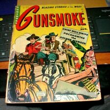 (AG23)  GUNSMOKE BY WESTERN COMICS 1951 #14 FAIR - SPINE WEAR VERY RARE picture