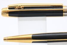 Vintage Elysee En Vogue Finesse Lacquered Fine Line Ballpoint Pen, GT picture