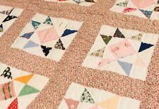 Vintage Star Of Valor Baby Quilt picture