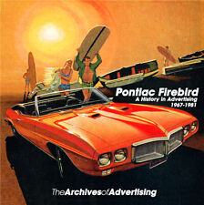 1967 1968 1969 1970 1971 1972 1973 1974 1975-1981 Pontiac Firebird ad CD 75+ ads picture