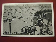 1940s Real Photo Turnaround & Life Guards Tower Seaside OR Oregon RPPC Hale picture