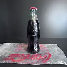 Coca Cola Coke Classic Bottle World Of Coke Atlanta 8oz Full in OG bag 2011 picture