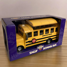 The Chevron Cars Sally School Bus with Removable Roof Vintage Year 2001 NIB picture