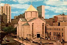Saint Vartan Armenian Cathedral, Gullabi Gulbenkian Cultural Center, Postcard picture