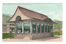 Permanent Exhibit Building Ashland Oregon Vintage Postcard EB163 picture