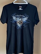 Kids Harley Davidson 115 Years Anniversary T Shirt Youth Large picture