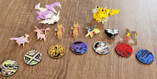 Pokemon Official Authentic Collector's Lot, (7)Enamel Pins (7)coins (2)Figures picture