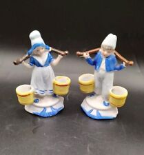 Vtg Occupied Japan Dutch Boy And Girl Figurines picture