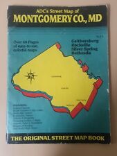 ADC's Street Map Of  Montgomery Co, MD (1991) picture