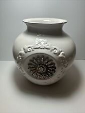 Ashland Signature Accents Collection White Porcelain Pottery Vase picture